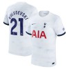 Oficiální Fotbalový Dres Tottenham Hotspur Kulusevski 21 Domácí 2023-24 pro Muži